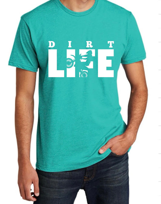 Adult Dirt Bike Life T-Shirt