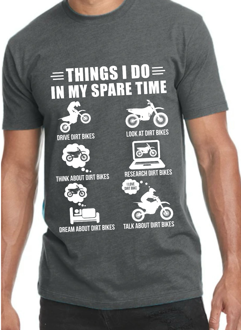 Adult Spare Time T-Shirt