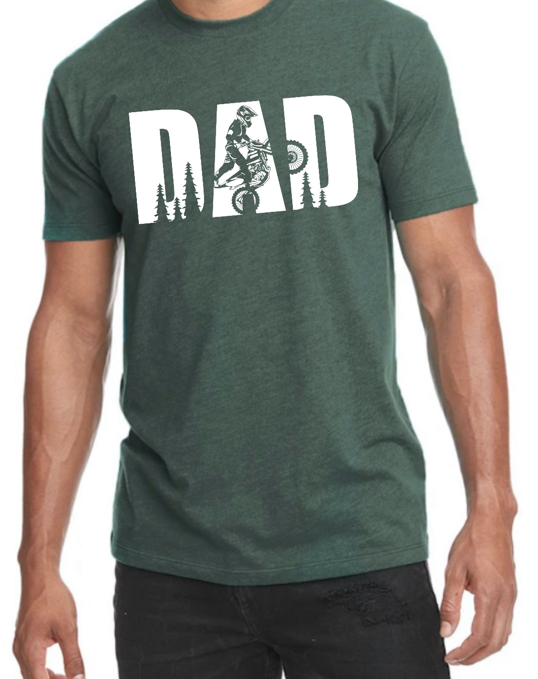 Mountain Moto Dad T-Shirt