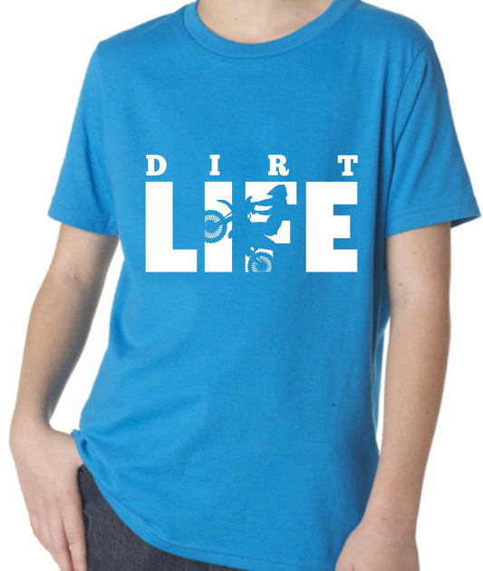 Youth Dirt Bike Life T-Shirt