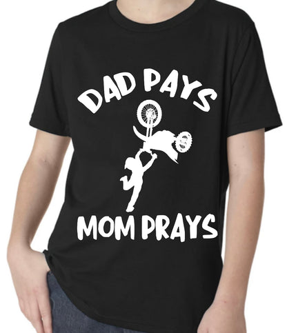 Toddler Pay and Pray T-Shirt