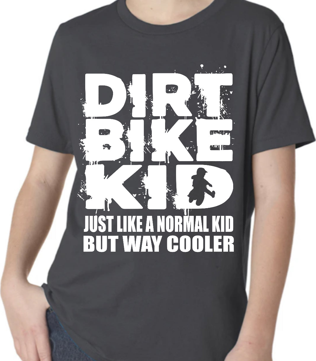 Youth Dirt Bike Kid T-Shirt