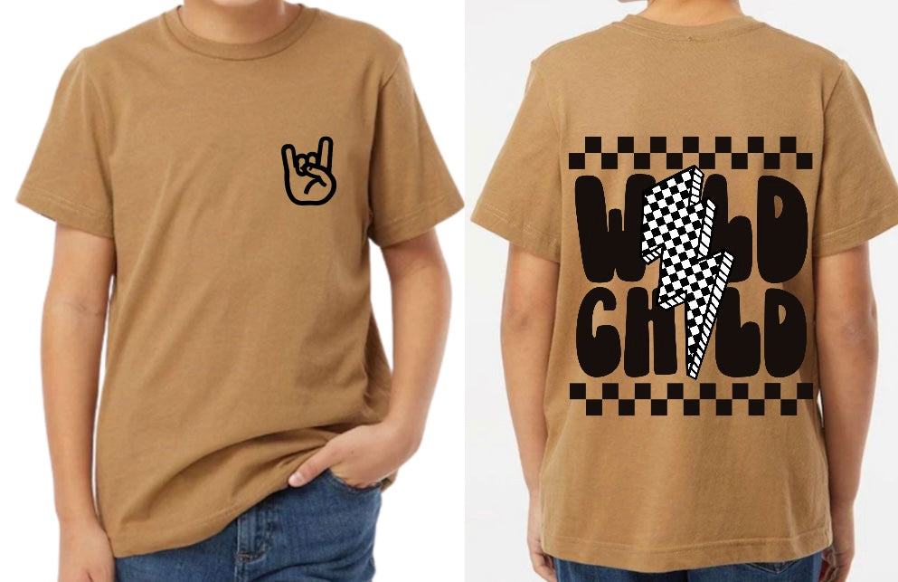 Youth Wild Child T-Shirt