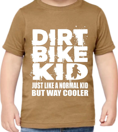 Toddler Dirt Bike Kid T-Shirt