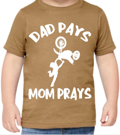 Toddler Pay and Pray T-Shirt