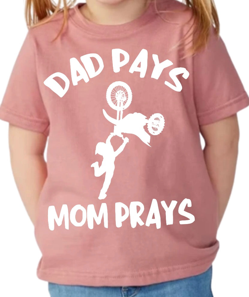 Toddler Pay and Pray T-Shirt