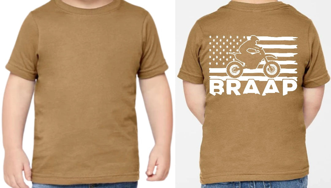 Toddler American Braap T-Shirt