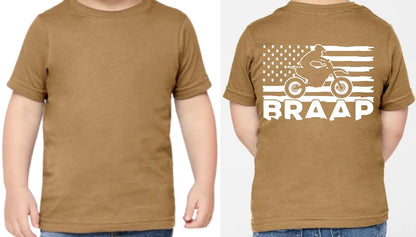 Toddler American Braap T-Shirt