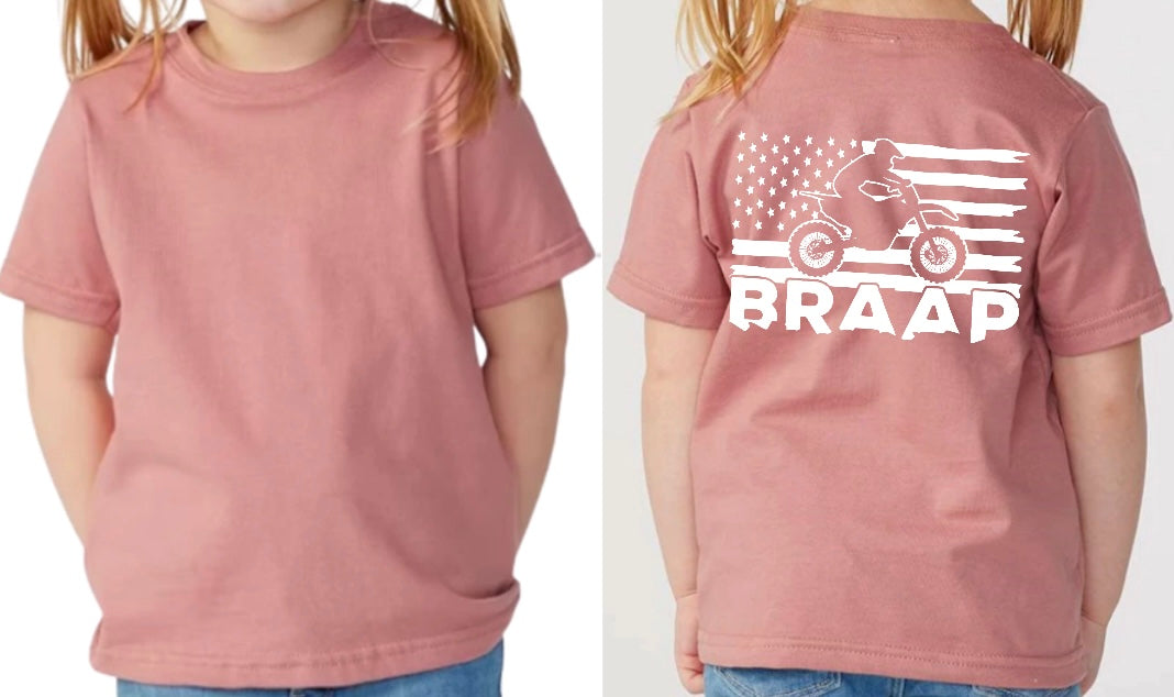 Toddler American Braap T-Shirt