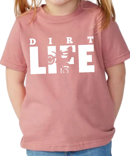 Toddler Dirt Bike Life T-Shirt