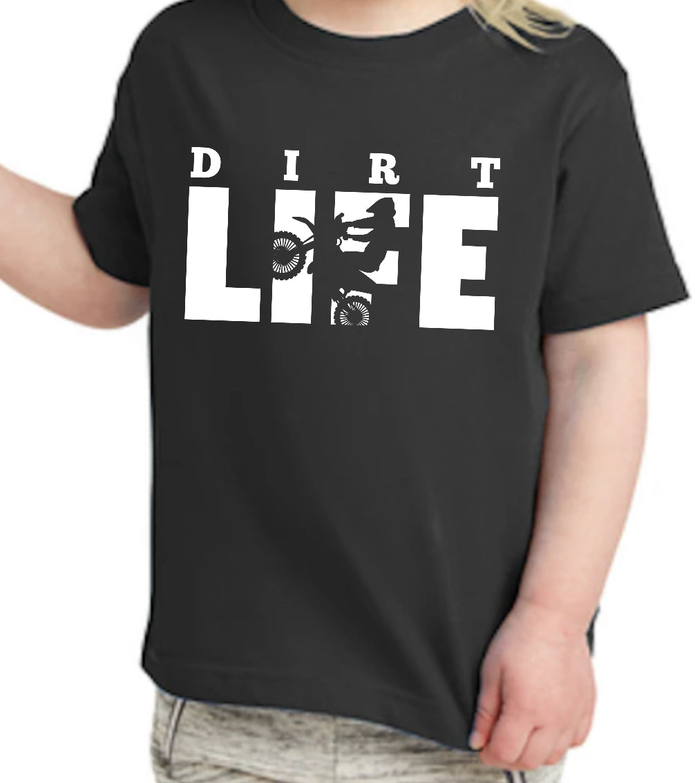 Toddler Dirt Bike Life T-Shirt