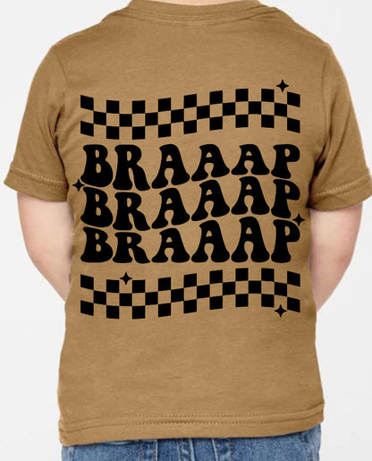 Toddler Braaap T-Shirt