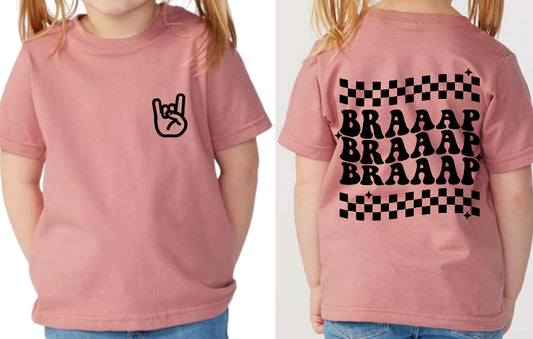 Toddler Braaap T-Shirt